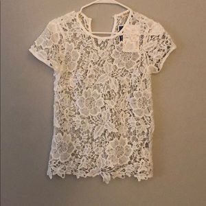 Lace shirt
